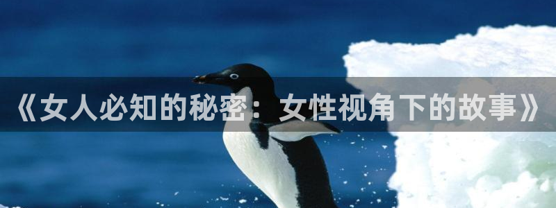 新御书屋御宅屋自由的小说阅读网：《女人必知的秘密：女性视角下的故事》